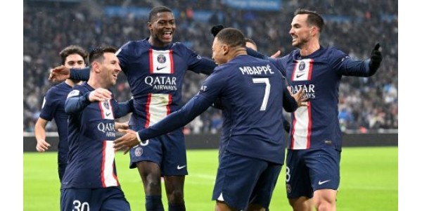 Lionel Messi hat das richtige Spiel gespielt, um Marseille zu schlagen